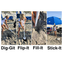 Load image into Gallery viewer, DIG-GIT BEACH UMBRELLA ANCHOR
