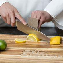 Load image into Gallery viewer, TIP TOUGH STAINLESS STEEL FINGER GUARD FOR CUTTING & CHOPPING