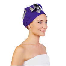 Load image into Gallery viewer, WRAPPEROO CONVERTIBLE HAIR TOWEL & STYLING CAPE