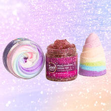 Load image into Gallery viewer, ZOEY KOKO UNICORN SPARKLE BATH & BODY 3 PIECE GIFT SET